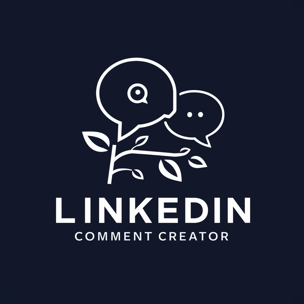 LinkedI n comment creator in GPT Store