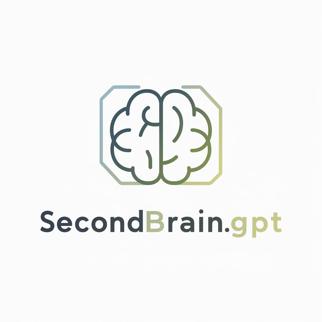 SecondBrainGPT (Unofficial) in GPT Store