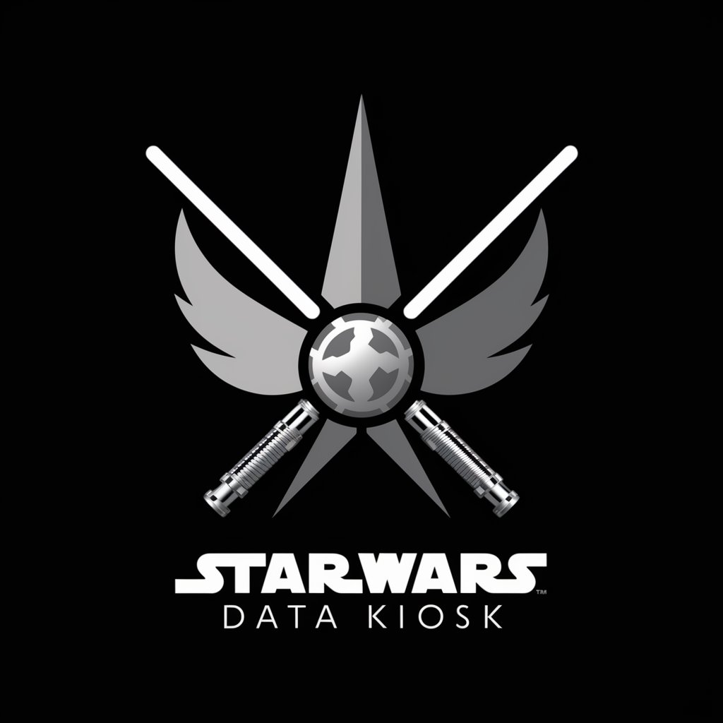 Starwars Data Kiosk in GPT Store