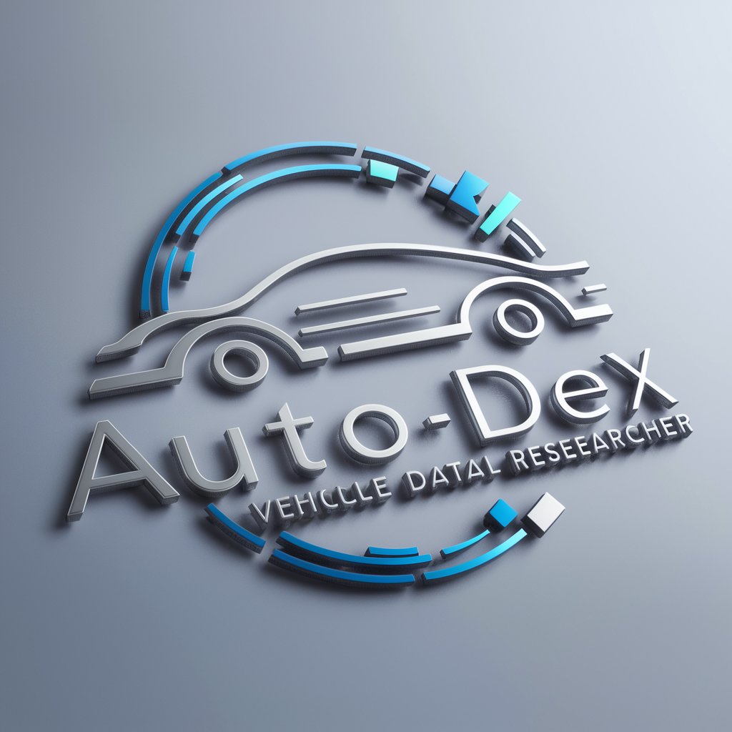 Auto-Dex: Vehicle Detail Researcher in GPT Store