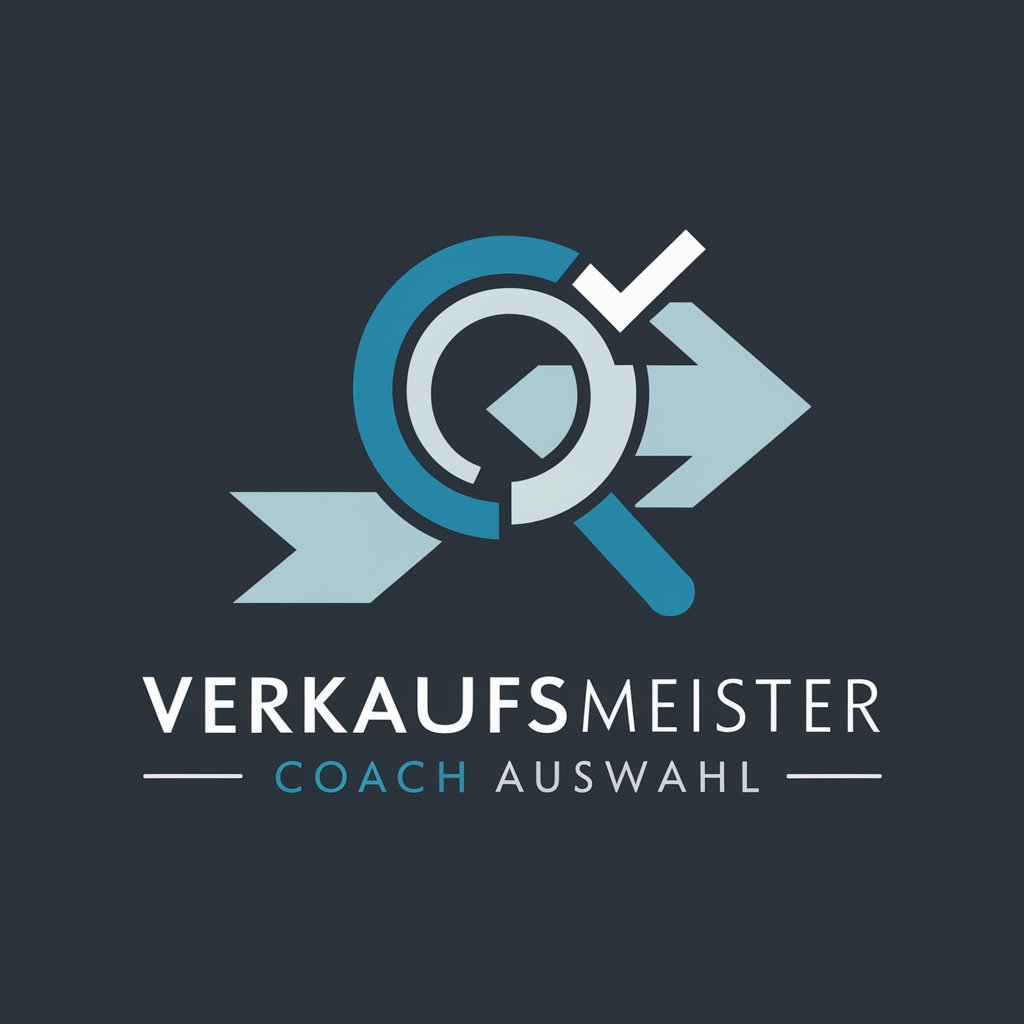 Verkaufsmeister - Coach Auswahl in GPT Store