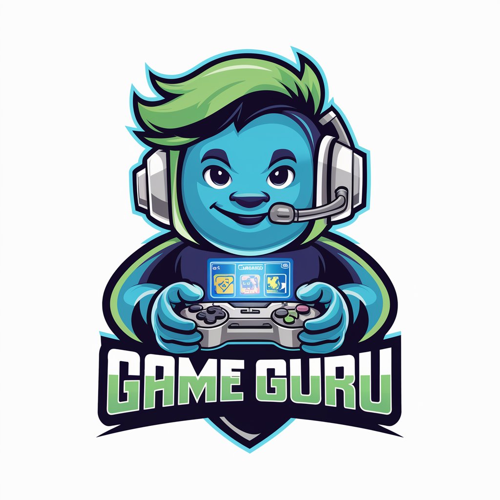 Game Guru in GPT Store