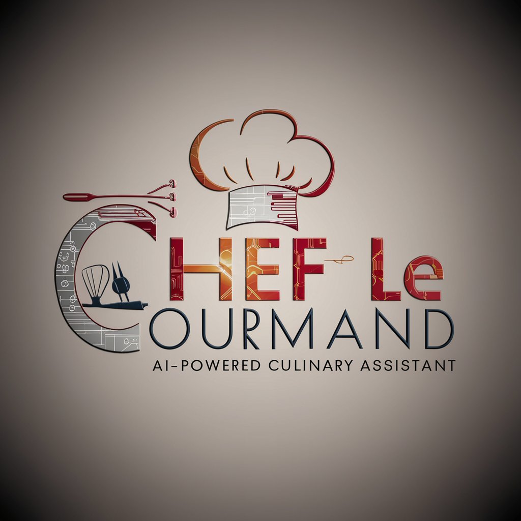 Chef Le GOURMAND in GPT Store