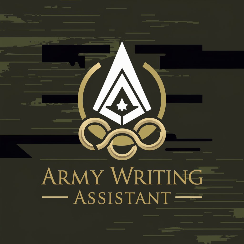 Army Writing Assistant in GPT Store