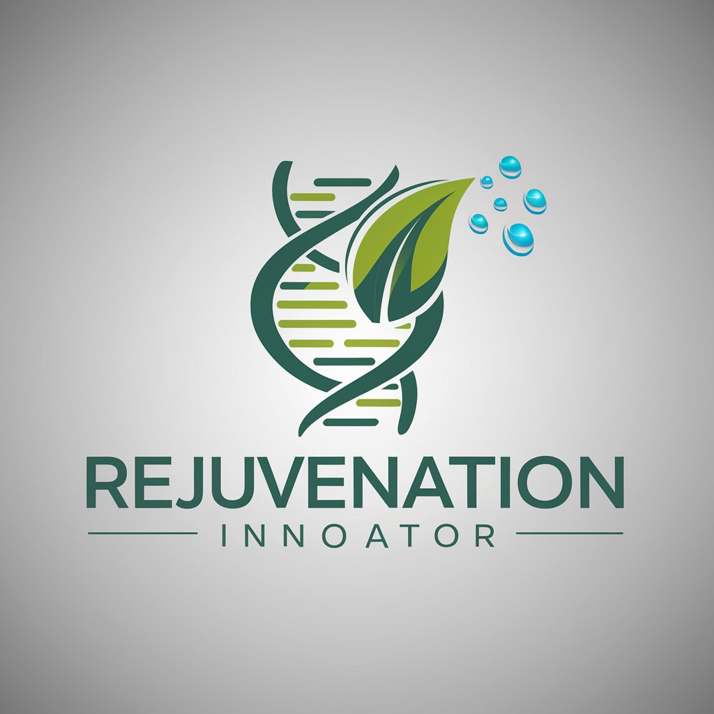 Rejuvenation Innovator in GPT Store