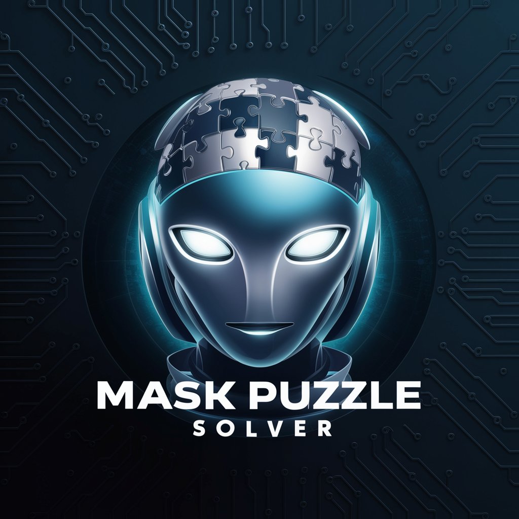 Mask Puzzle Solver