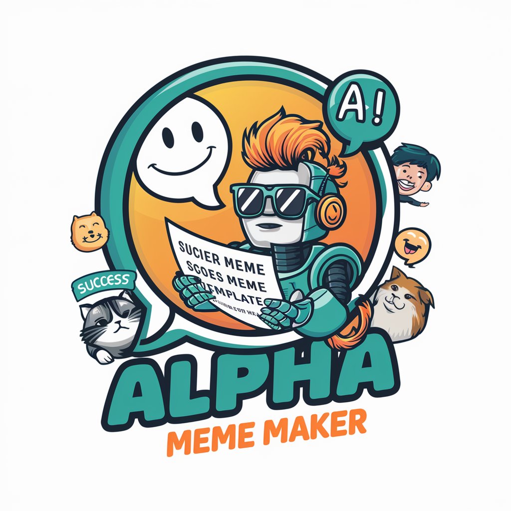 Alpha Meme Maker