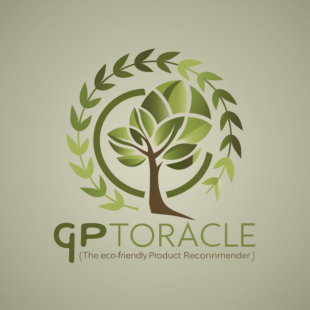 GptOracle | The Eco-Friendly Product Recommender in GPT Store