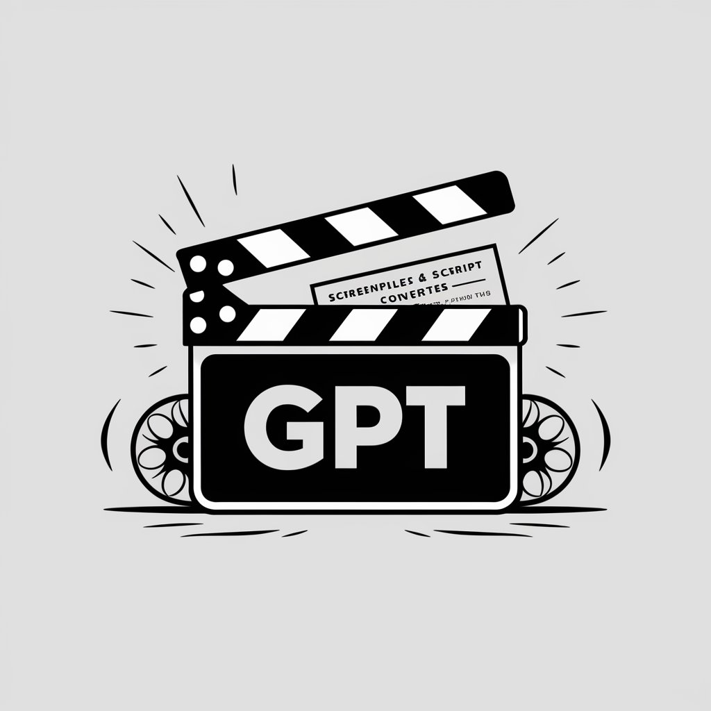 Screenplay and Script Converter in GPT Store