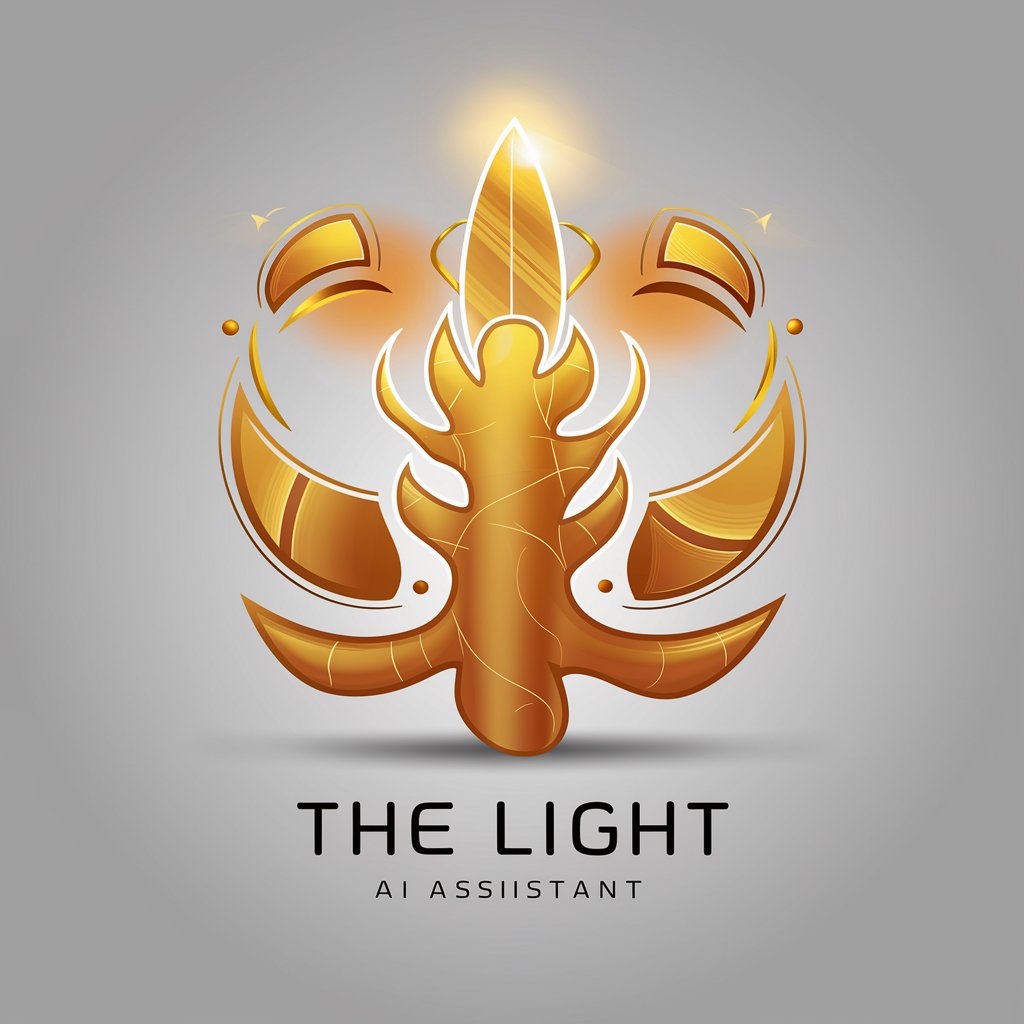 The Light (Ginger & Metaphysics) meaning?