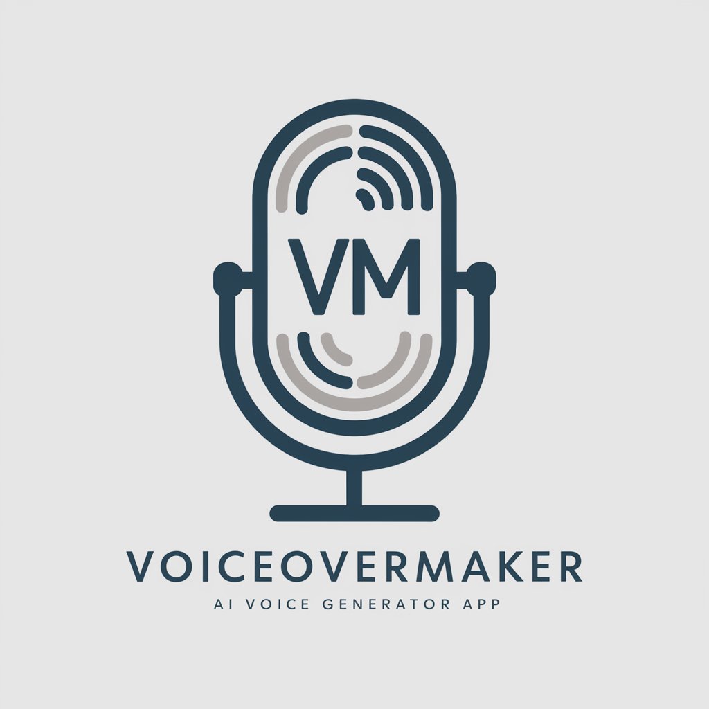VoiceoverMaker | AI voice Generator in GPT Store