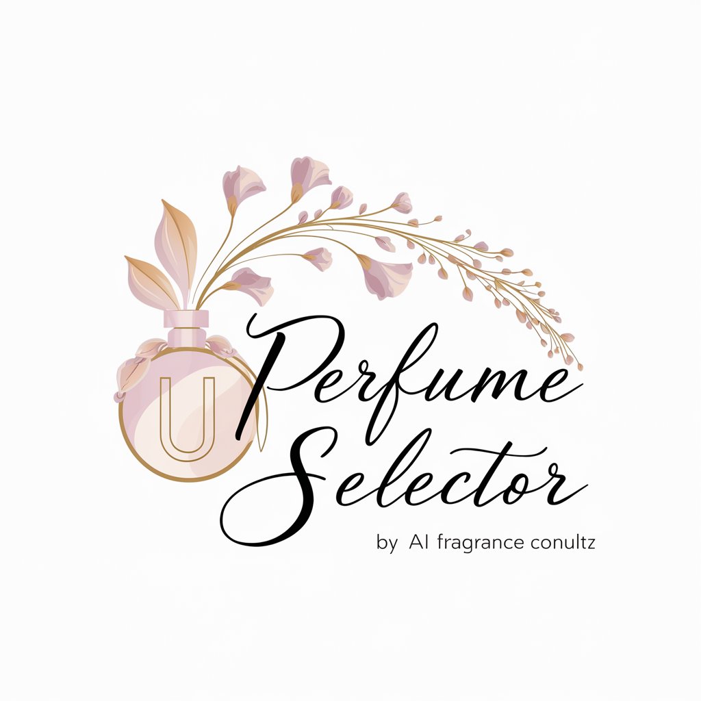 Perfume Selector in GPT Store