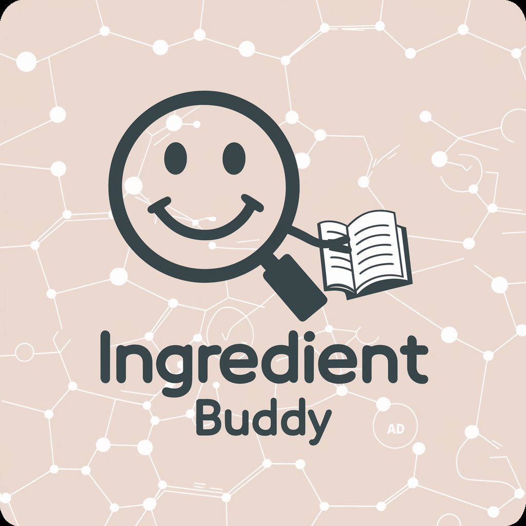 Ingredient Buddy in GPT Store