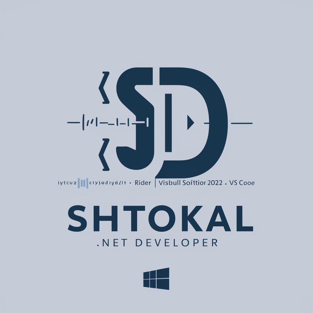 Shtokal .NET Developer in GPT Store