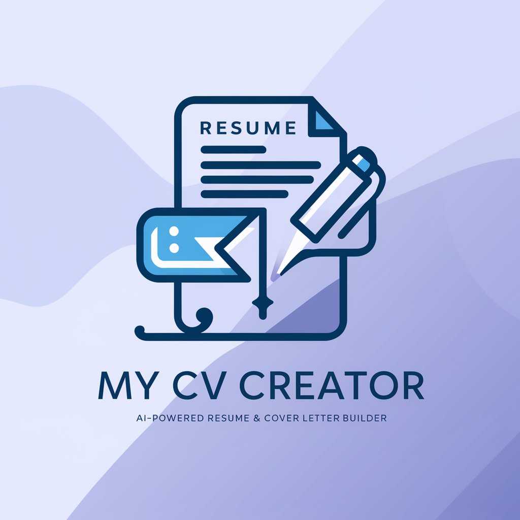 My CV Creator in GPT Store