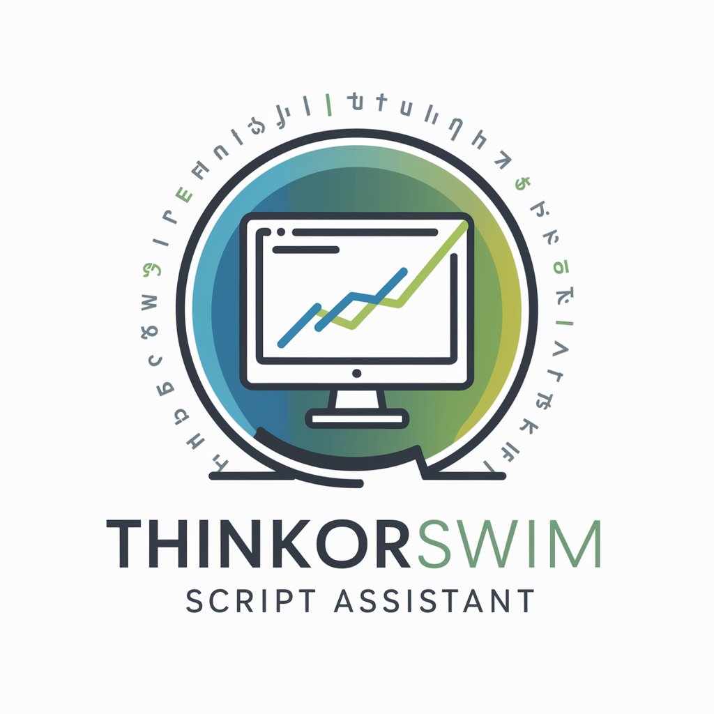 Thinkorswim Script Assistant in GPT Store