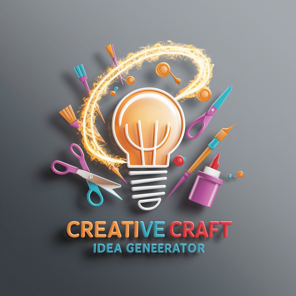 Creative Craft Idea Generator in GPT Store