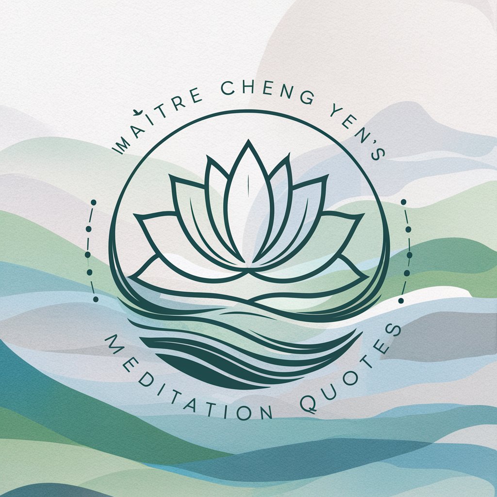 Citations de méditation de Maître Cheng Yen