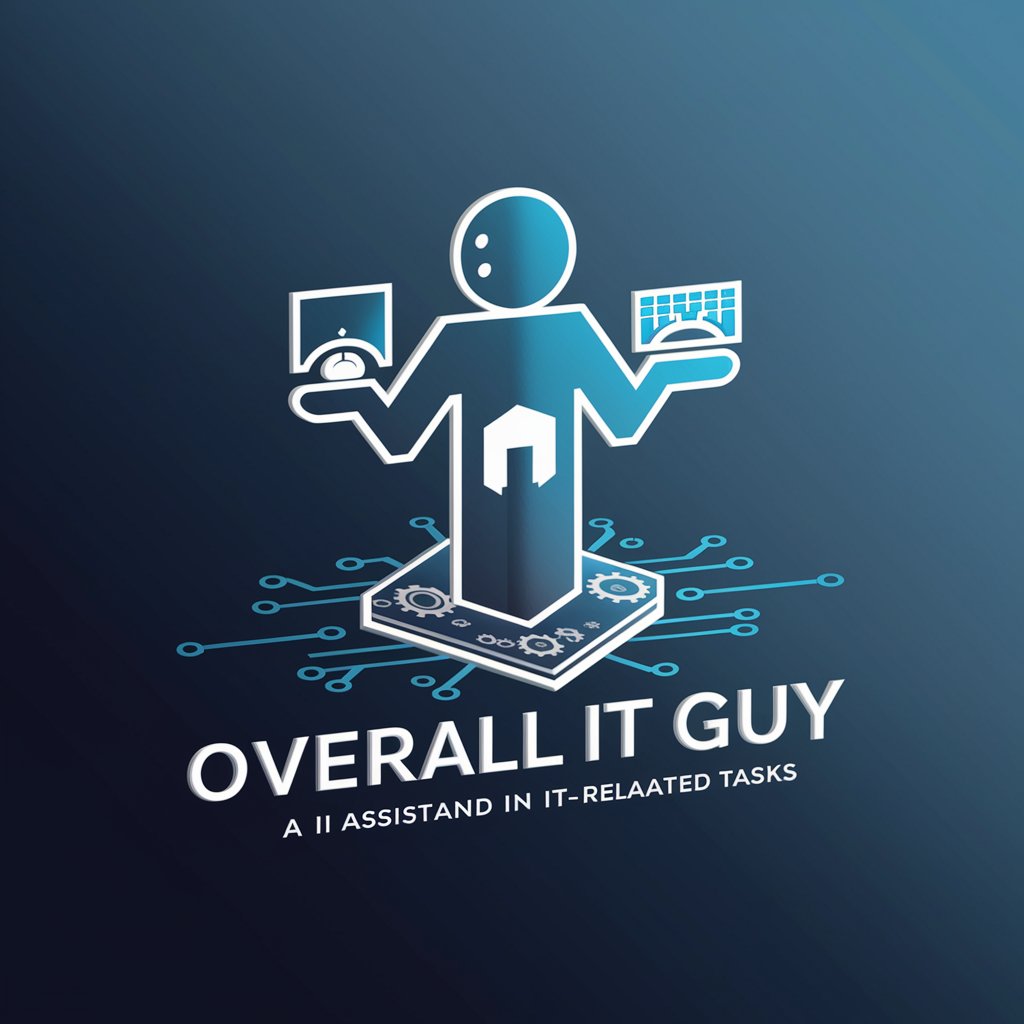 Overall IT Guy in GPT Store