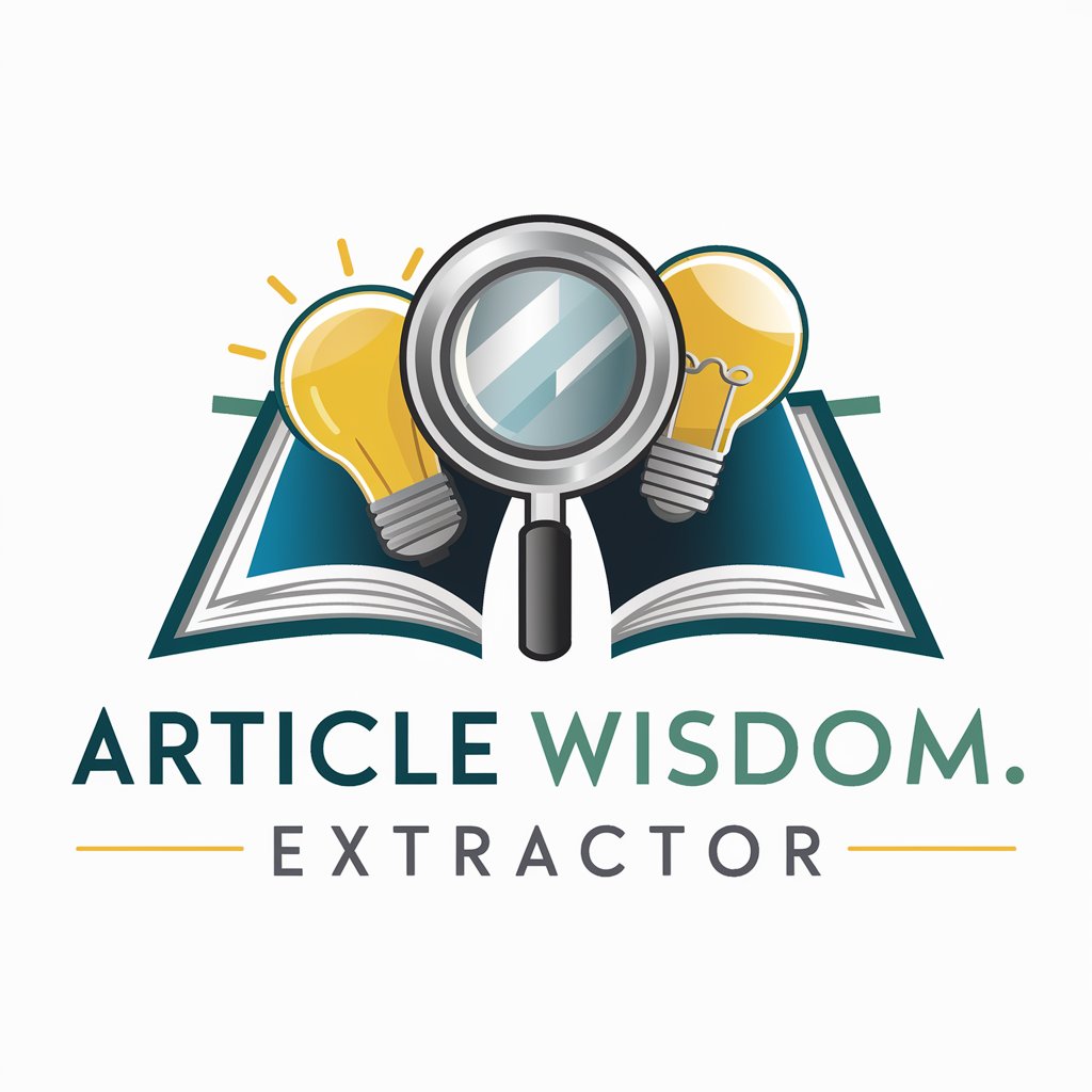 Wisdom Extractor in GPT Store