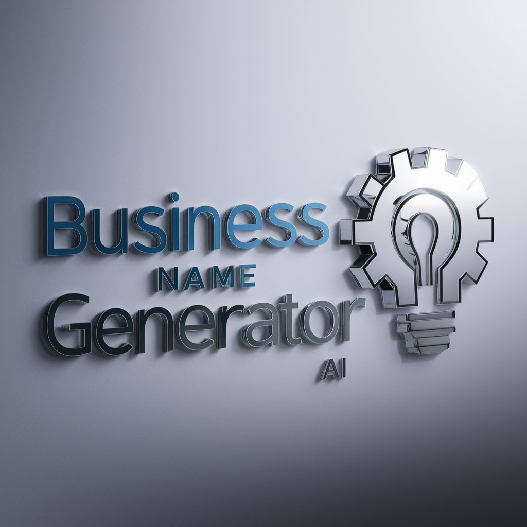 Business Name Generator in GPT Store