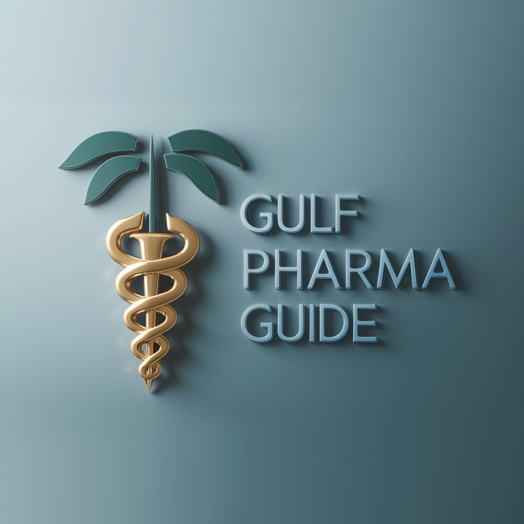 Gulf Pharma Guide in GPT Store