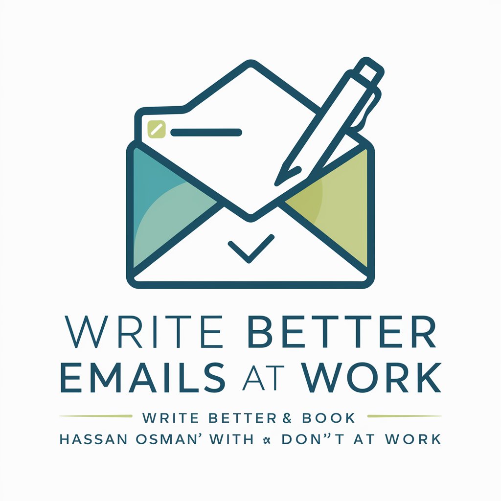 Write Better Emails at Work in GPT Store