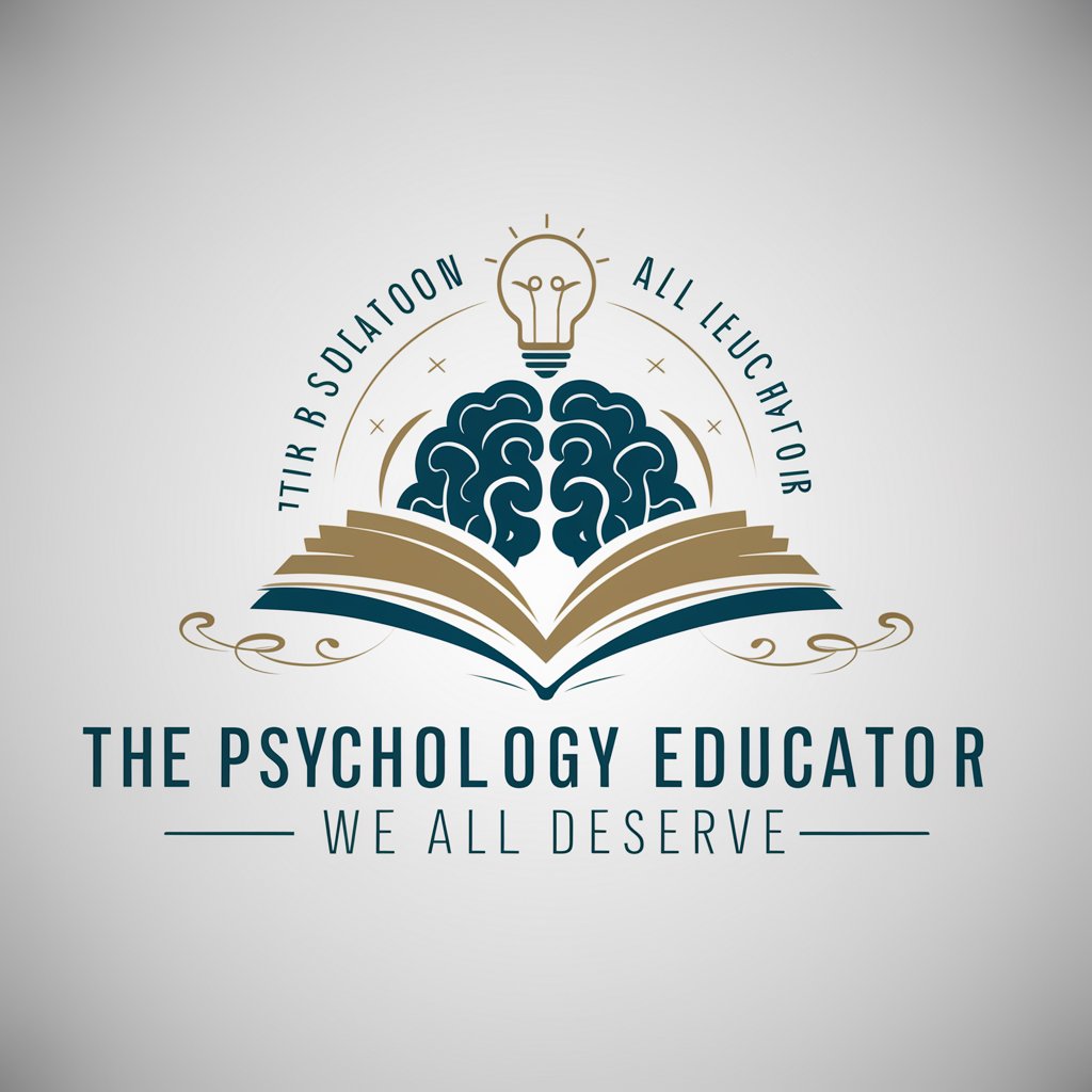 The Psychology Educator We All Deserve in GPT Store