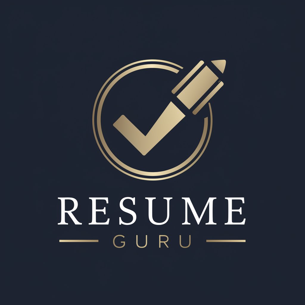 Resume Guru in GPT Store