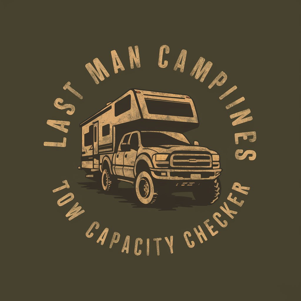 Last Man Camping's Tow Capacity Checker in GPT Store