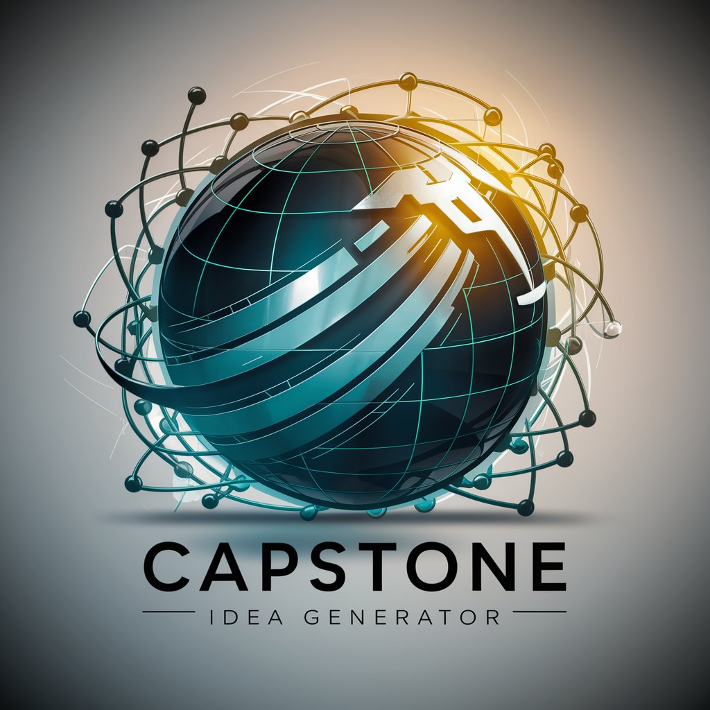 Capstone Idea Generator in GPT Store