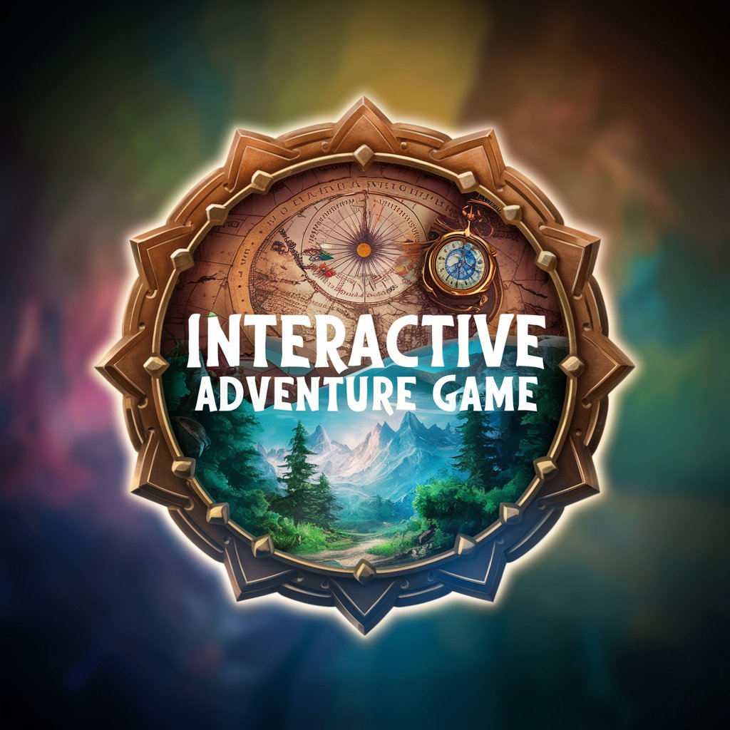 Interactive Adventure Game in GPT Store