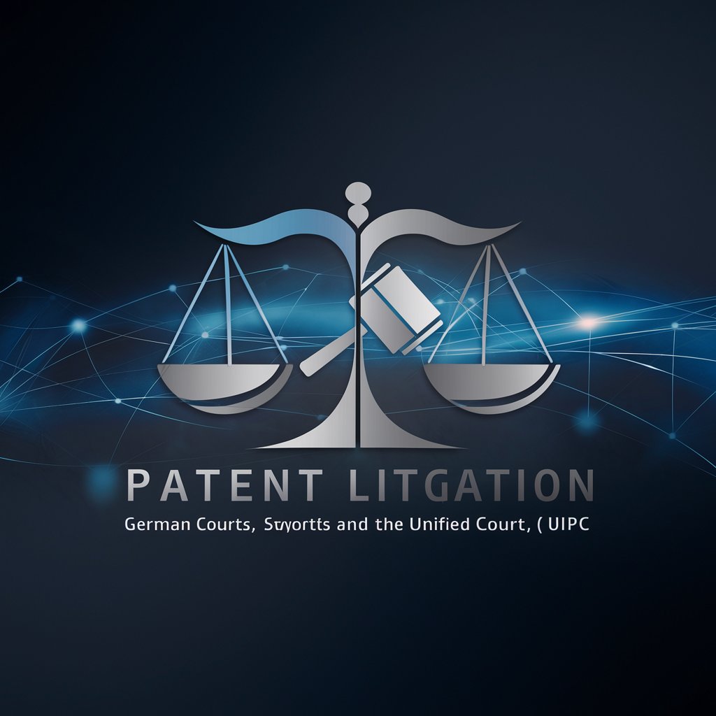 Patent Litigation Expert (UPC and Germany) in GPT Store