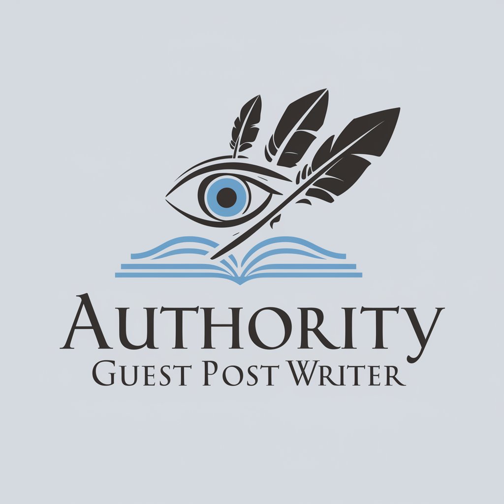 Authority Guest Post Writer in GPT Store