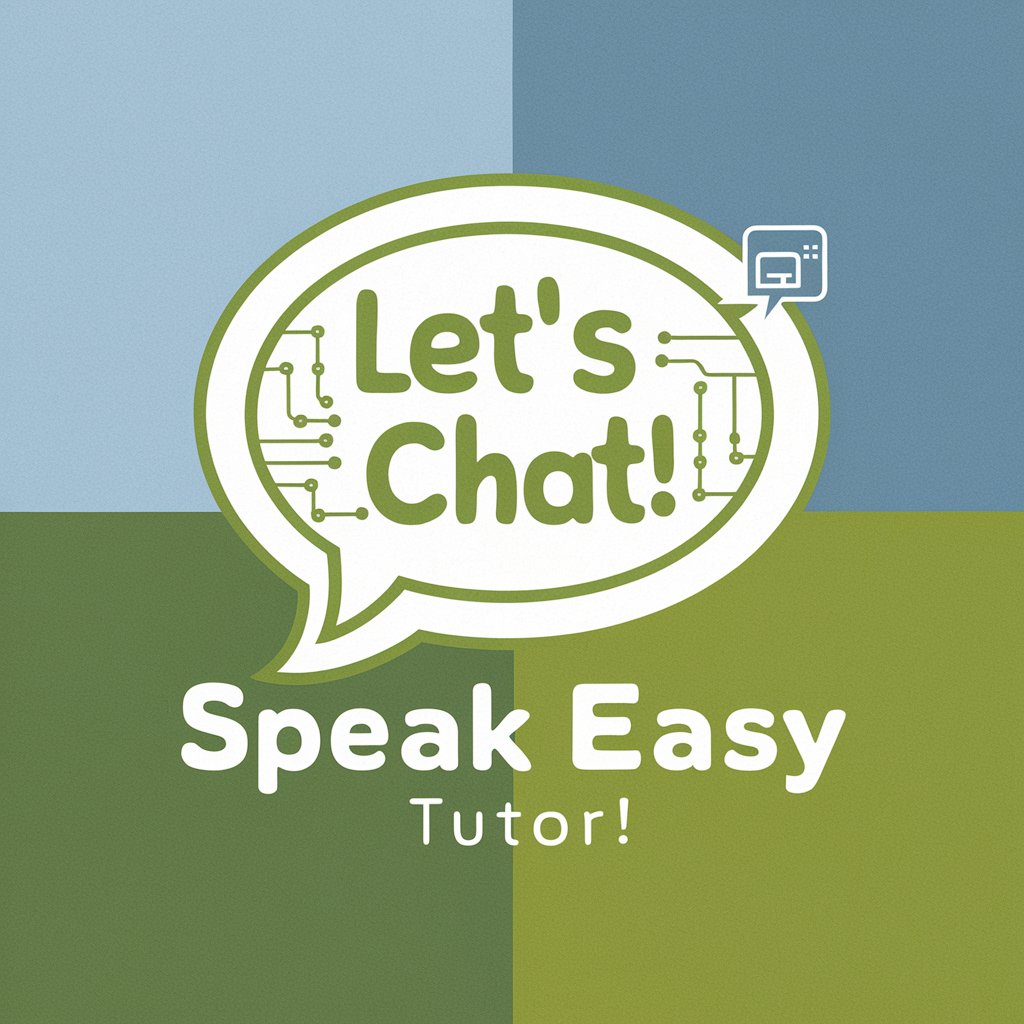 Speak Easy Tutor in GPT Store