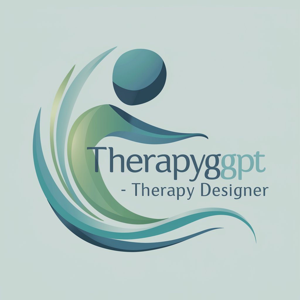 TherapyGPT - Therapy Designer