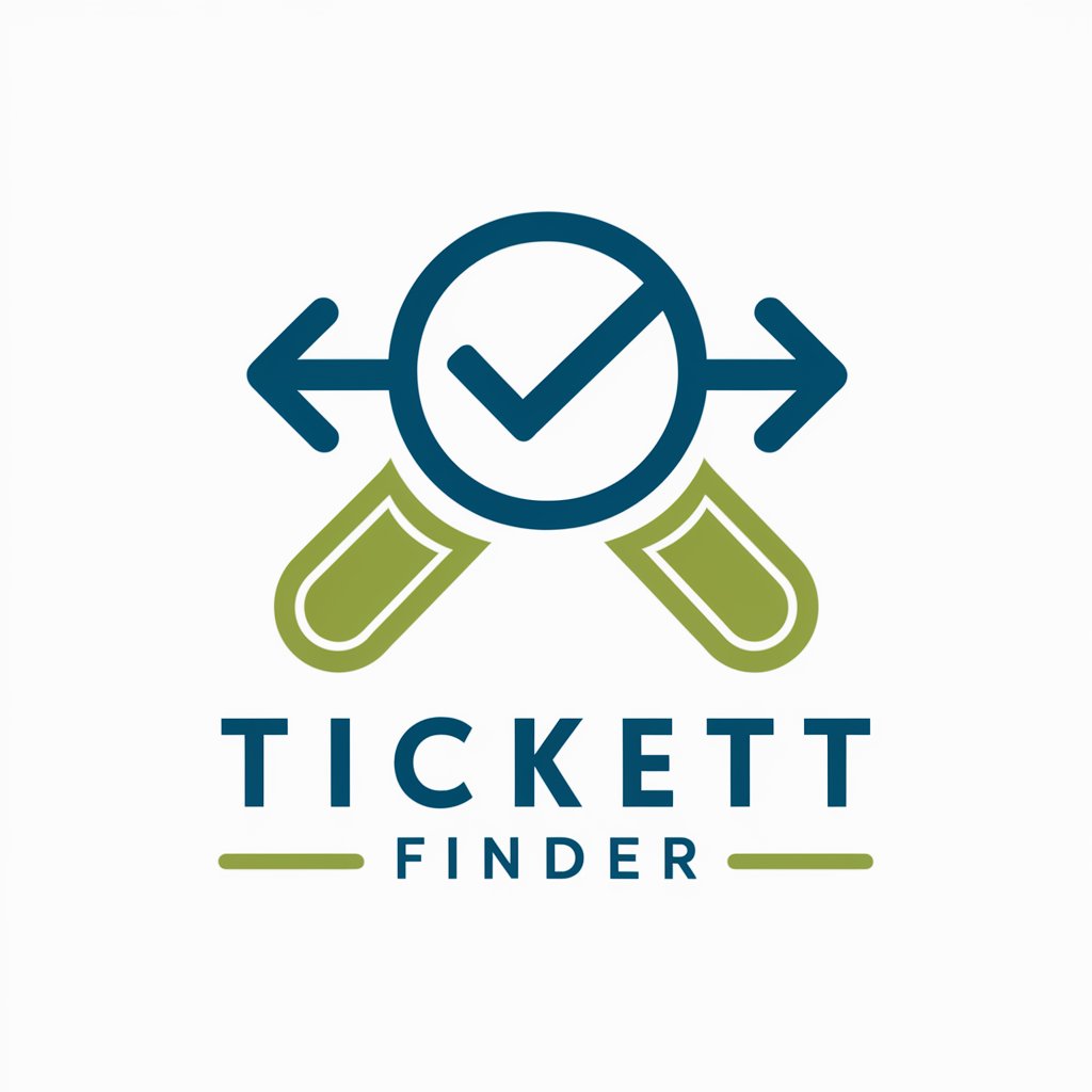 Ticket Finder in GPT Store