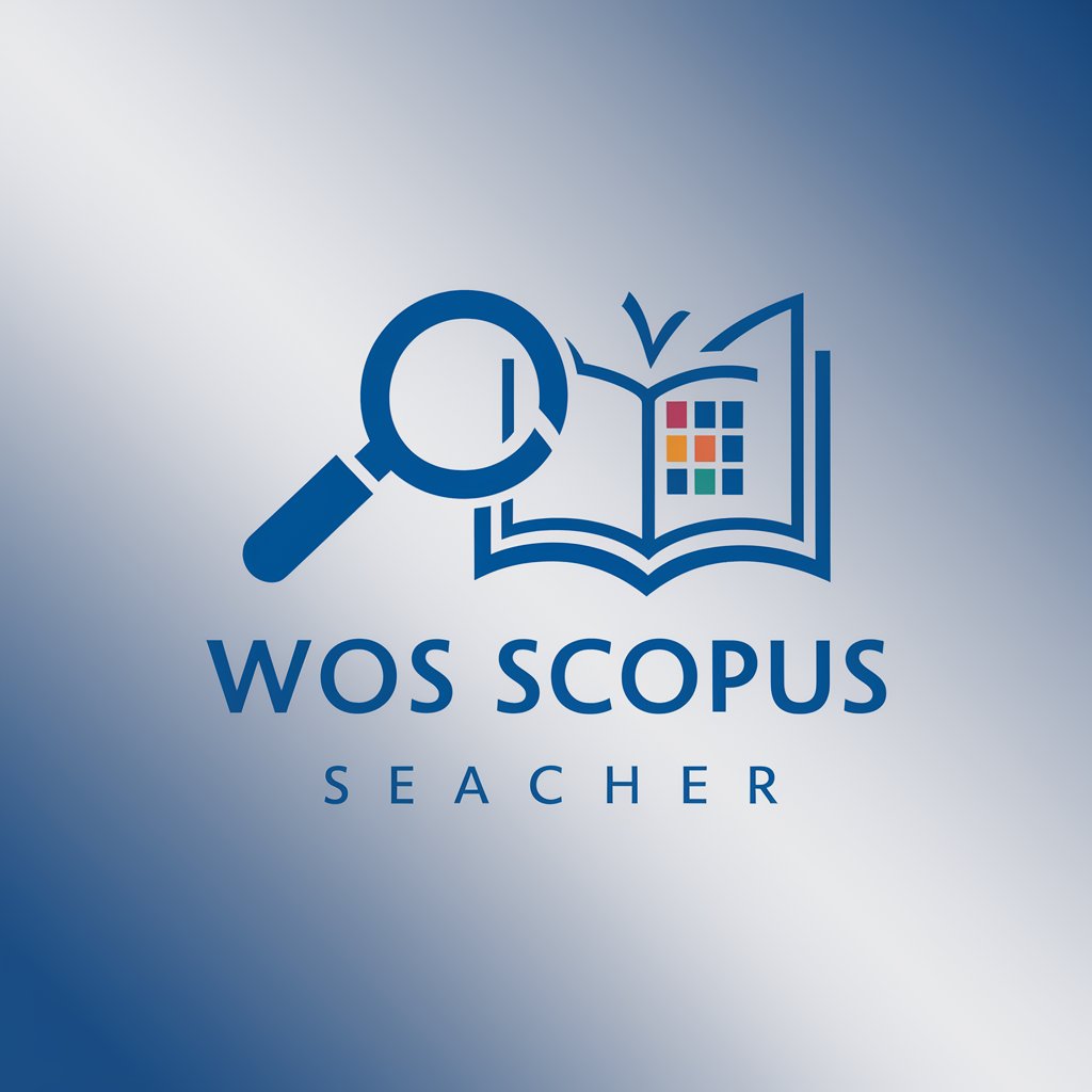 WoS Scopus Searcher