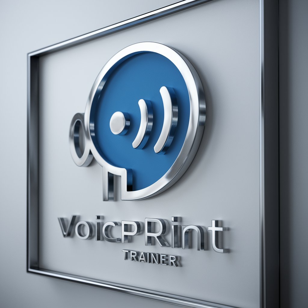 Voiceprint Trainer