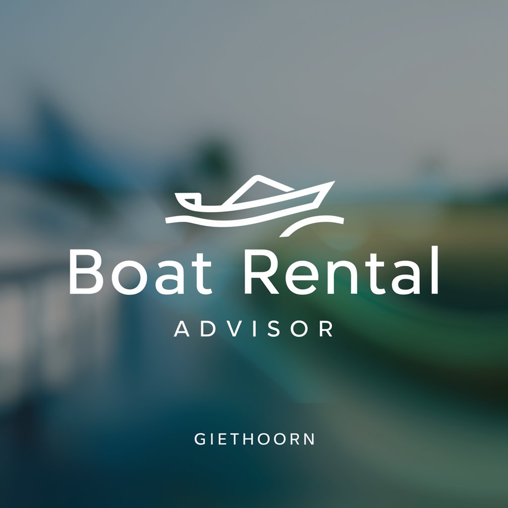 Boat Rental Advisor