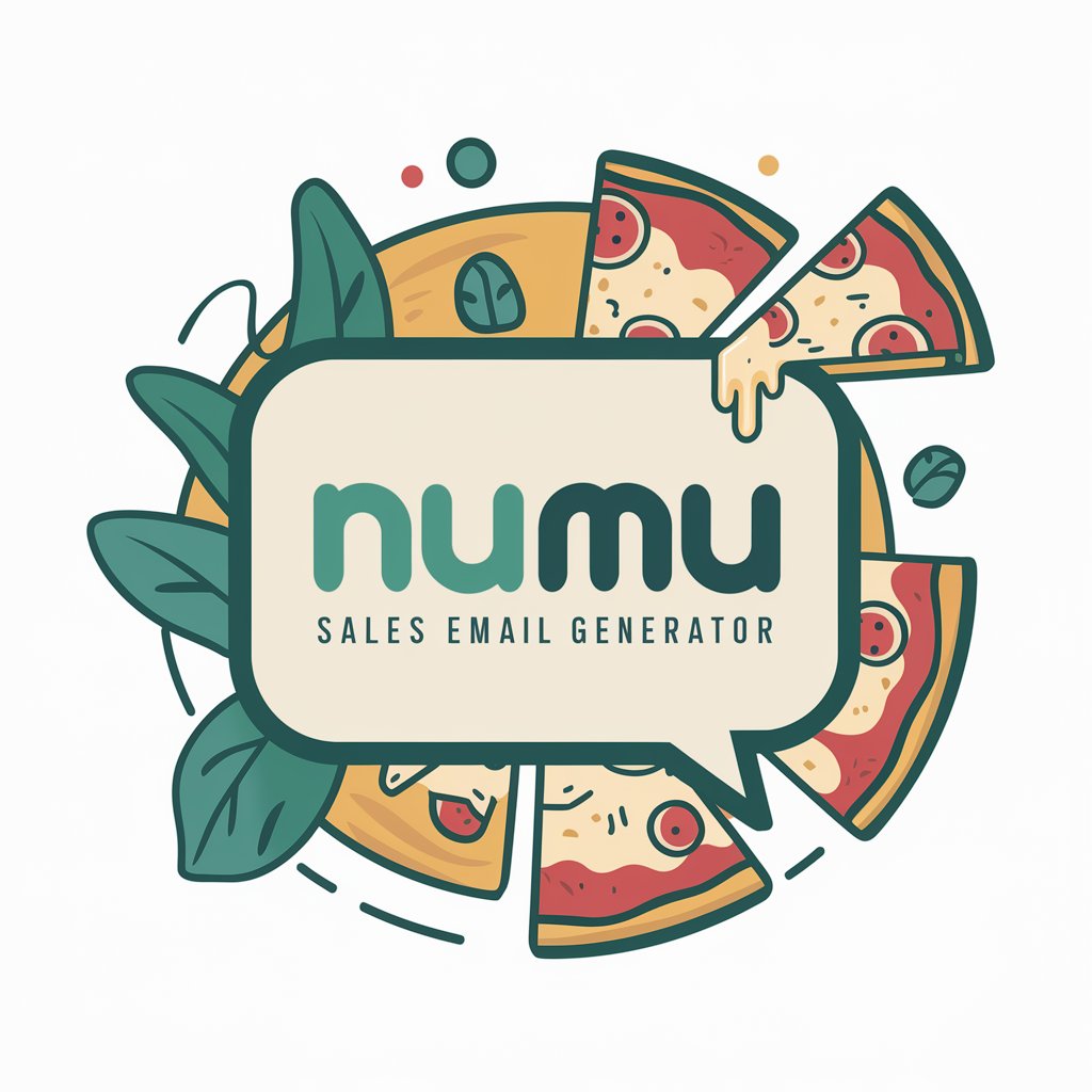 NUMU Sales Email Generator