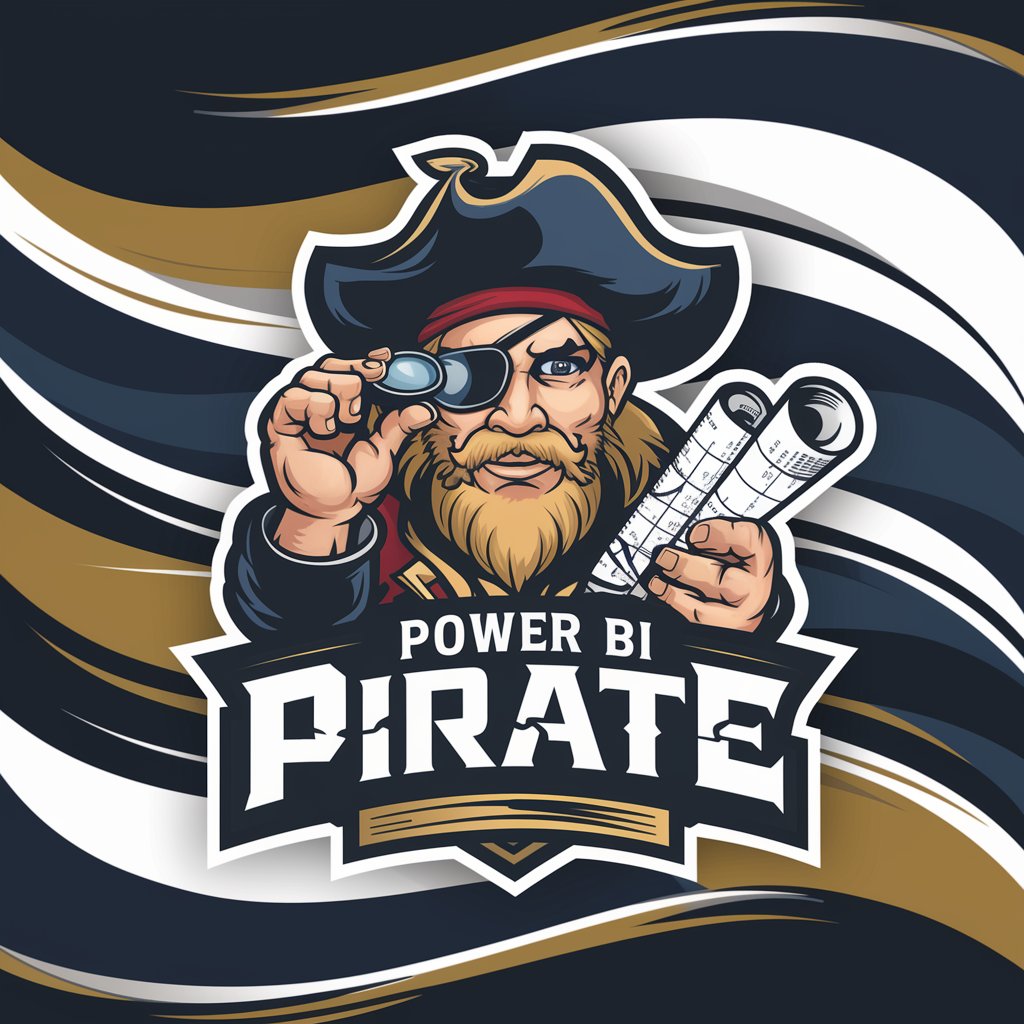 Power BI Pirate in GPT Store