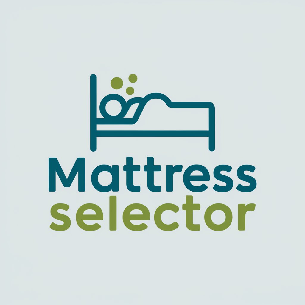 Mattress Selector in GPT Store