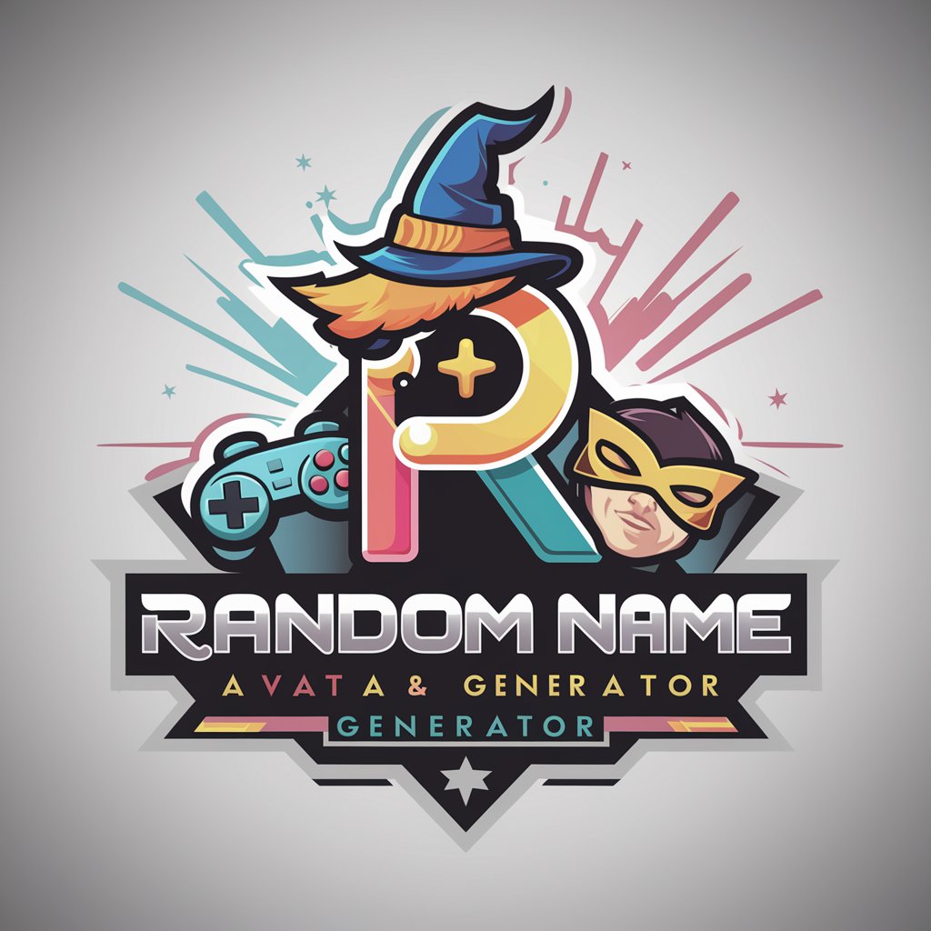 Random Name & Avatar GENerator 🎮🧙‍♂️🦸‍♀️🕹️ in GPT Store