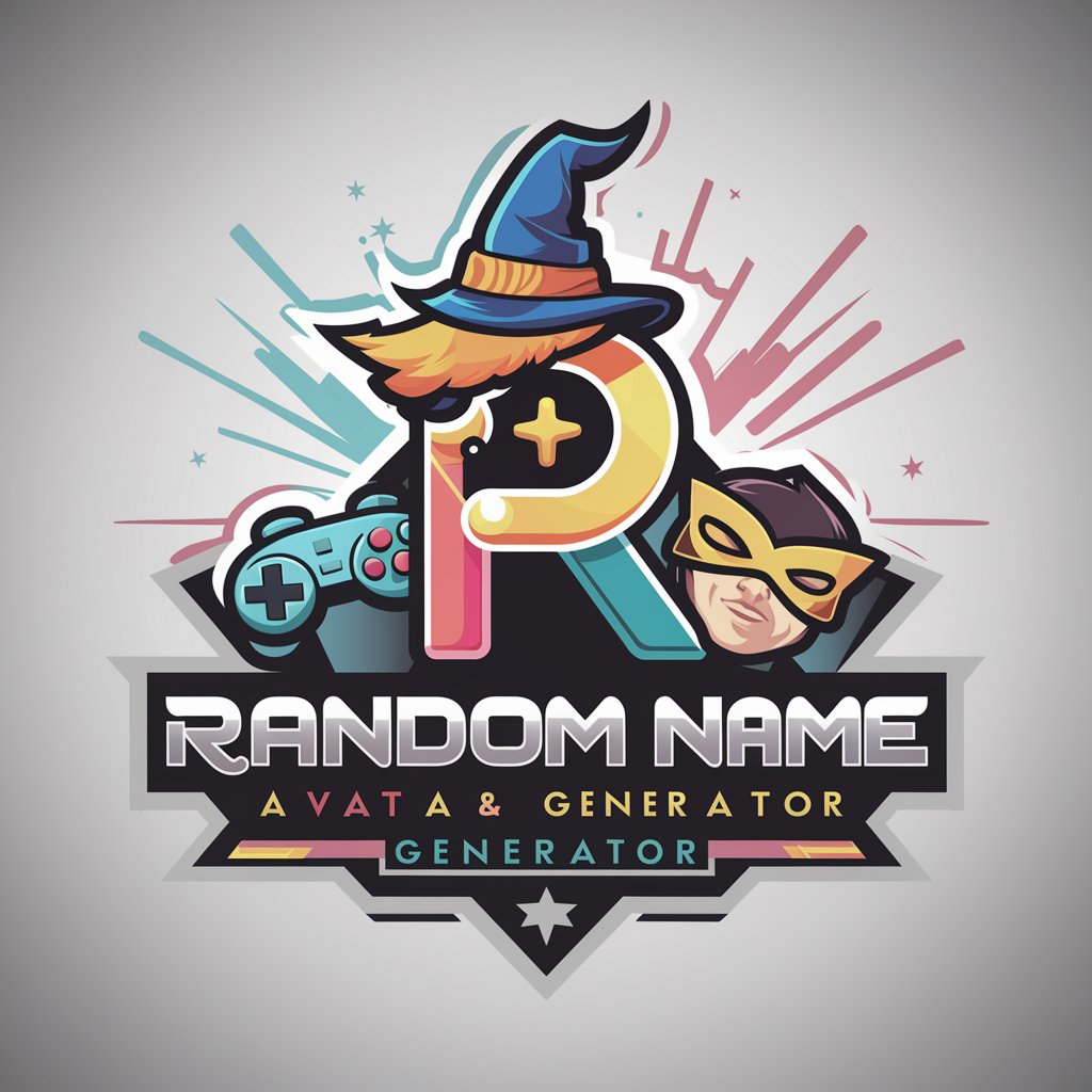 Random Name & Avatar GENerator 🎮🧙‍♂️🦸‍♀️🕹️