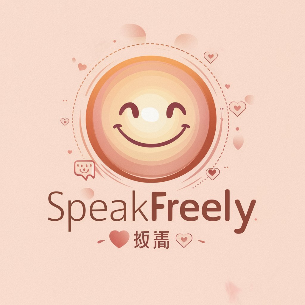SpeakFreely ✨