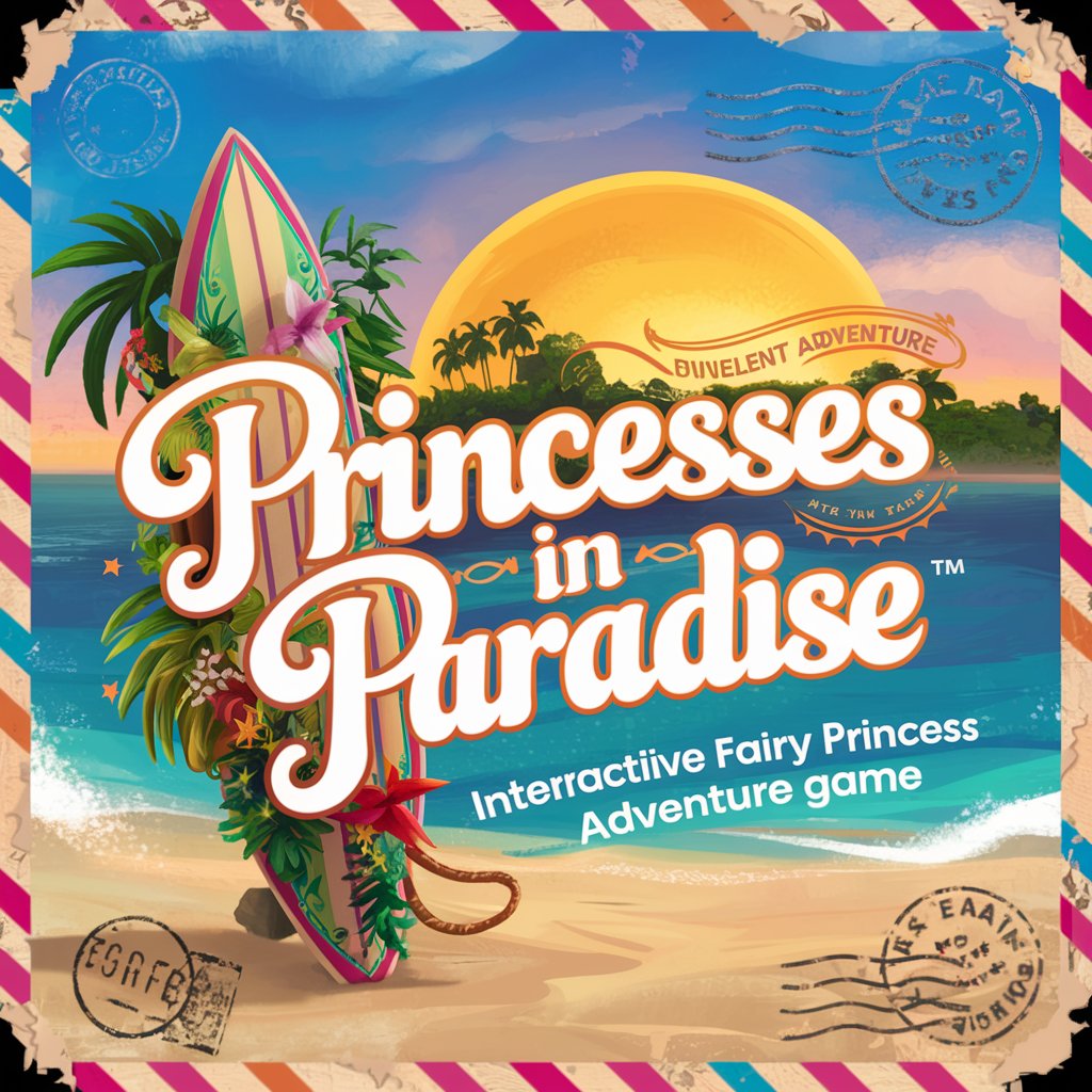 Princesses in Paradise, a text adventure game in GPT Store