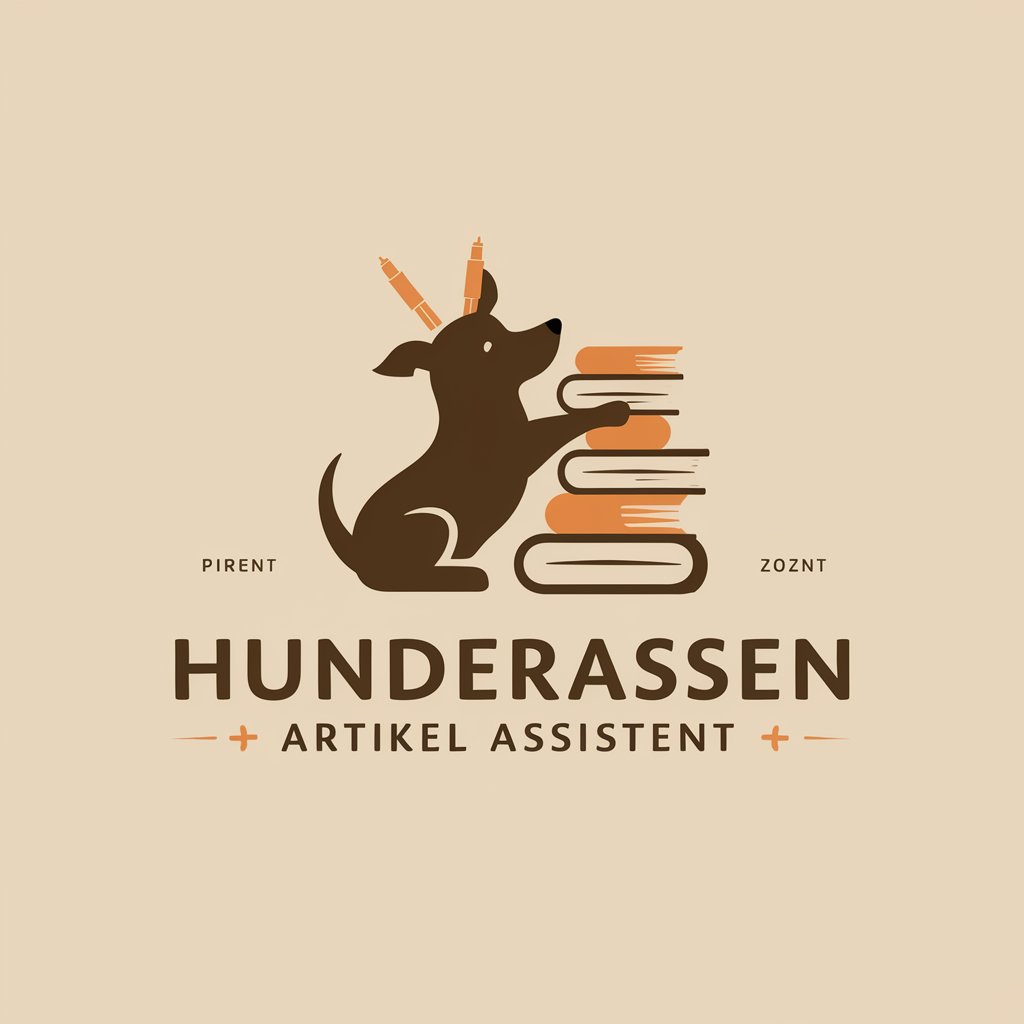 Hunderassen Artikel Assistent