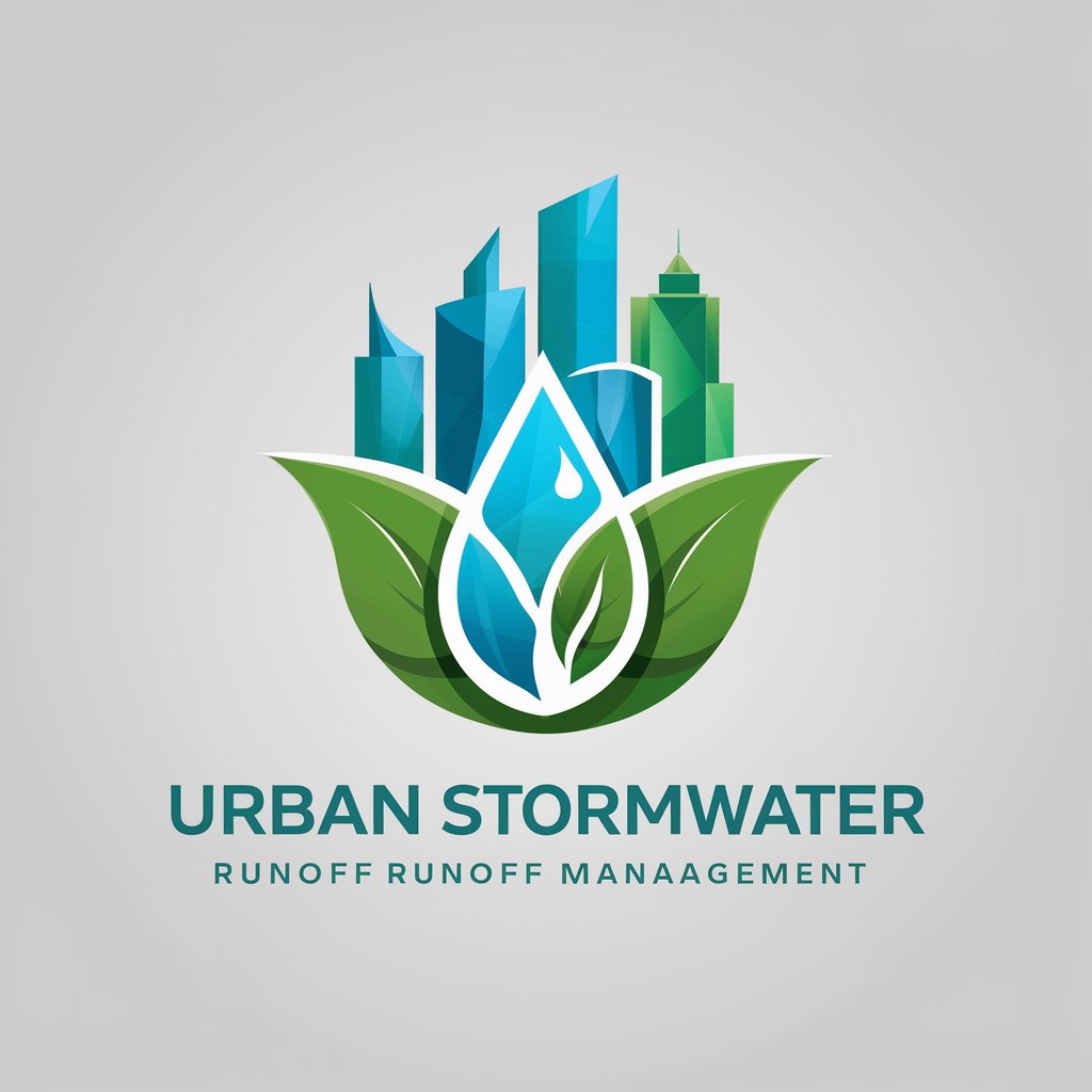 Urban Surface Water Management Tutor in GPT Store