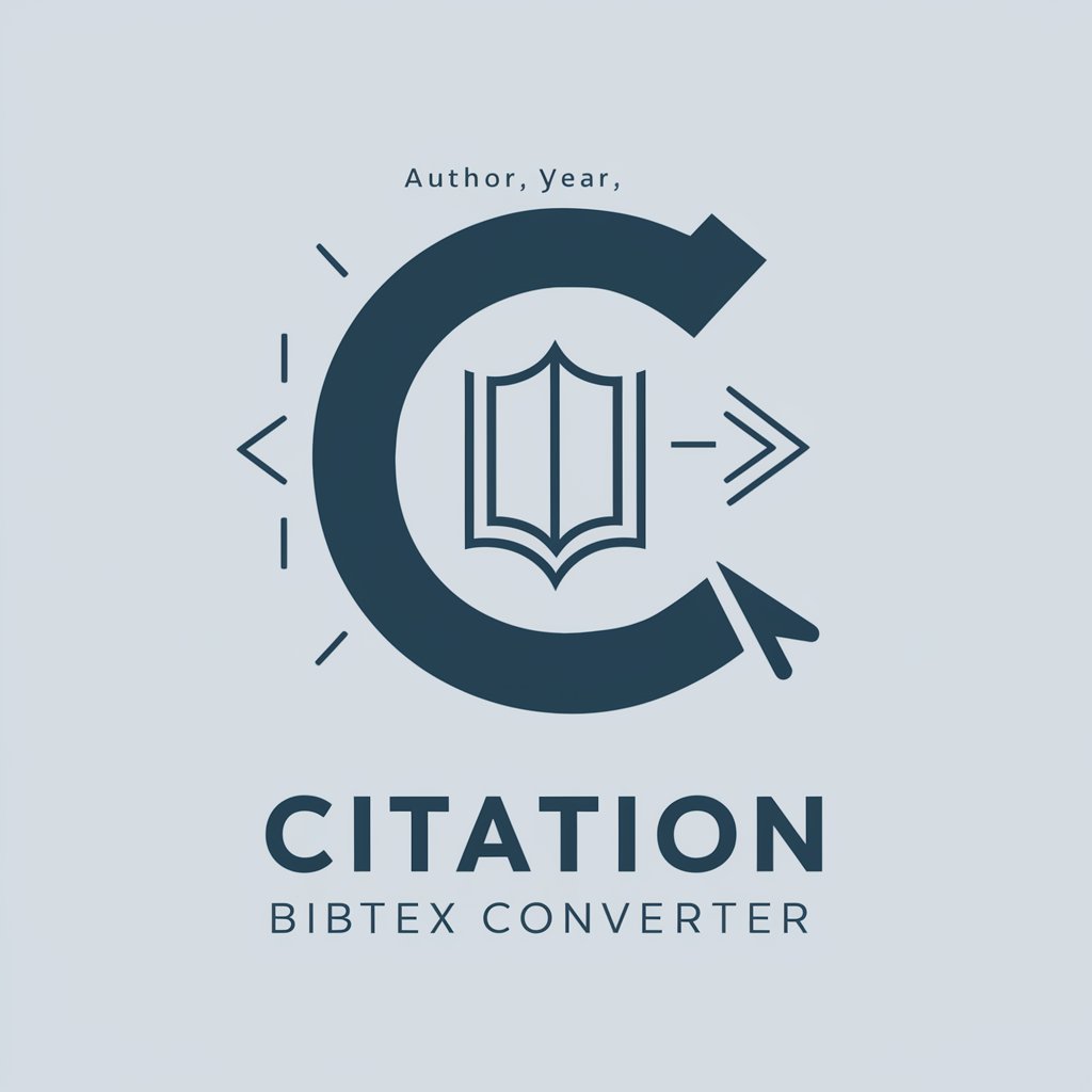 Citation BibTeX Converter in GPT Store